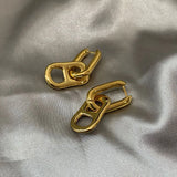 Zircon Pig Nose Safety Earrings - Bling Sparking Unique Jewelry Gift