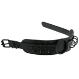 Punk Chain Leather Collar Choker Necklace