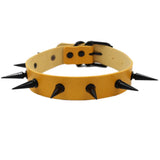 Punk Rivet PU Leather Spiked Nail Neck Choker