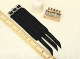 Punk Rock Leather Bracelet Cuff Charm Buckle Bangle Wristband