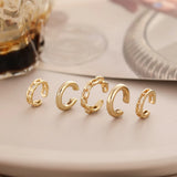 Punk Rock Chain Ear Cuffs Statement Earrings for Women
