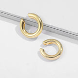 Punk Rock Clip Earrings Chain Earcuffs Statement Jewelry