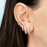 Punk Rock Clip Earrings Chain Earcuffs Statement Jewelry