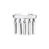 Punk Rock Clip Earrings Tassel Earcuffs Statement Jewelry