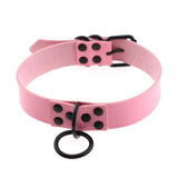 Punk Rock Gothic Choker Goth Collar Necklace