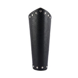 Punk Rock Gothic Leather Wrist Guards Arm Protector Wristband