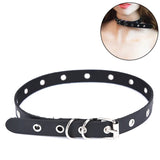 Punk Rock Gothic Sexy Rivet Collar Choker Necklace