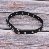 Punk Rock Gothic Sexy Rivet Collar Choker Necklace