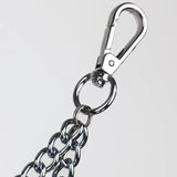 Punk Rock Metal Pants Waist Chain Men Key Chain Wallet Keychain