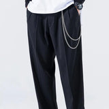 Punk Rock Metal Pants Waist Chains Men Women Hip-hop Key Chain
