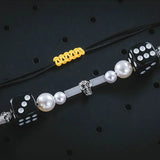 Punk Rock Skull Rope Choker Necklace