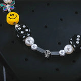 Punk Rock Skull Rope Choker Necklace