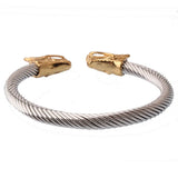 Dragon Bracelet Men Gothic Jewelry Open Bracelet Bangles