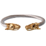 Dragon Bracelet Men Gothic Jewelry Open Bracelet Bangles