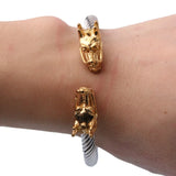 Dragon Bracelet Men Gothic Jewelry Open Bracelet Bangles