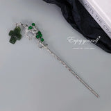 Punk Rose Hair Sticks Vintage Hairpins for Women