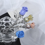 Punk Rose Flower Hair Sticks Hairpins Vintage Sword Hair Clips Hair Accessories