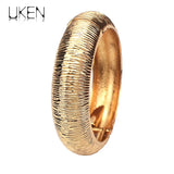Punk Metal Bangles Bracelets Women Charm Cuff Bracelets