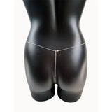 Punk Bow-knot Waist Chains Body Chain Goth Body Jewelry