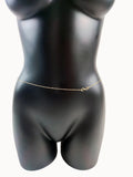 Punk Bow-knot Waist Chains Body Chain Goth Body Jewelry