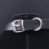 Punk Skull PU Leather Necklace Harajuku Gothic Cosplay Choker Neck NXH1016