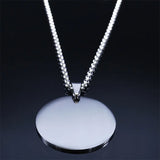 Punk Skull Stainless Steel Chain Necklace Men/Women