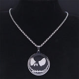 Punk Skull Stainless Steel Chain Necklace Men/Women