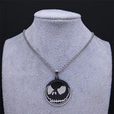 Punk Skull Stainless Steel Chain Necklace Men/Women