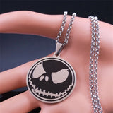 Punk Skull Stainless Steel Chain Necklace Men/Women