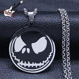 Punk Skull Stainless Steel Chain Necklace Men/Women