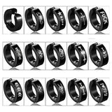 Punk Smooth Stainless Steel Ear Clips
