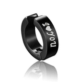 Punk Smooth Stainless Steel Ear Clips