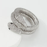 Punk Snake Chain Bracelet Goth Necklace for Women Men Hip Hop Choker