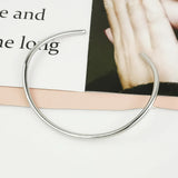 Punk Solid Alloy Torques Choker Necklaces For Women African Chunky Metal Bib Col