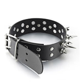 Punk Spike Rivets Stud Choker Necklace Gothic Collar Harajuku Anime Girl X636c