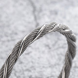 Punk Stainless Gothic Snake Steel Animal Bangles Wolf