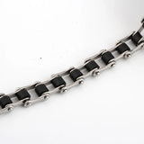 Punk Stainless Steel Bracelet Men Biker Chain Bracelets