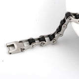 Punk Stainless Steel Bracelet Men Biker Chain Bracelets