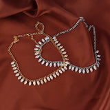 Geometric Punk Stainless Steel Necklace for Women