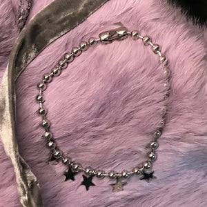 Punk Star Metal Pendant Necklace for Women - Harajuku Geometric Choker