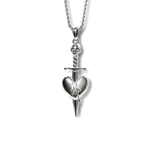 Punk Statement Necklace Stainless Steel