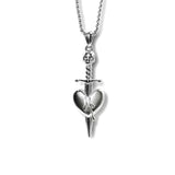 Punk Statement Necklace Stainless Steel