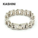 Punk Biker Bracelet Stainless Steel Men's Jewelry