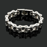 Punk Biker Bracelet Stainless Steel Men's Jewelry
