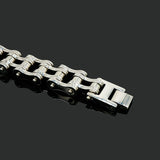 Punk Biker Bracelet Stainless Steel Men's Jewelry