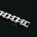 Punk Biker Bracelet Stainless Steel Men's Jewelry