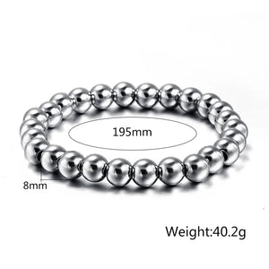 Punk Style Stainless Steel Mens Bracelet Biker Bicycle Chain Jewelry