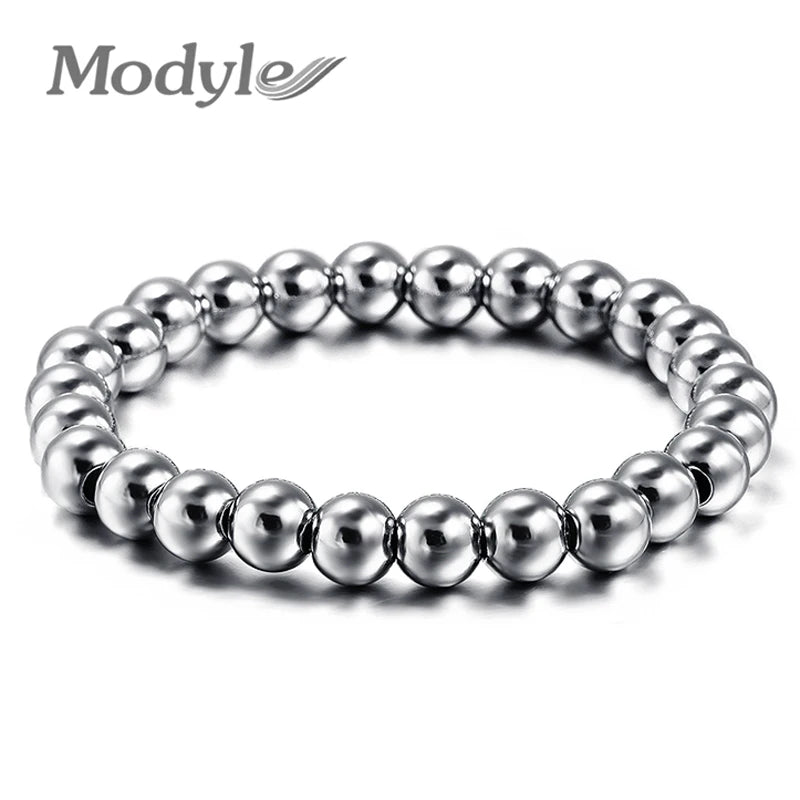 Punk Style Stainless Steel Mens Bracelet Biker Bicycle Chain Jewelry