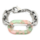 Punk Style Chain Link Bracelets for Women