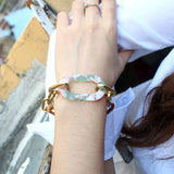 Punk Style Chain Link Bracelets for Women